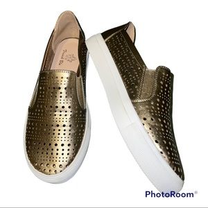 French Blu slip on sneakers